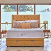 Sleepeezee Wool Luxe 3700 Pocket Pillow Top Mattress