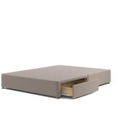 Slumberland Divan Low Base On Glides