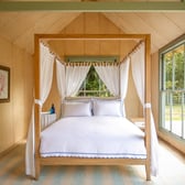 Sophie Conran Arbor Four Poster Wooden Bed Frame