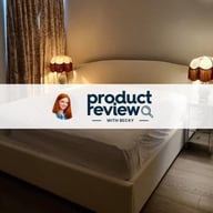 Chloe Upholstered Ottoman Bed Frame