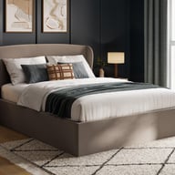 Aries Upholstered Ottoman Bed Frame