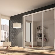 Bergen 3 Door Sliding Wardrobe