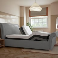 Delaware Sleepmotion Adjustable Upholstered Bed Frame