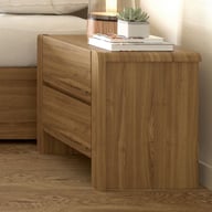 Hip Hop 2 Drawer Bedside Table