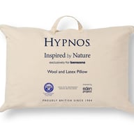 Hypnos Inspired By Nature Wool & Latex Front & Back Sleeper Pillow