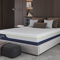 Luna 4000 Plush Gel Memory Pocket Hybrid Mattress