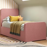 Margot Kids Upholstered Bed Frame with Storage