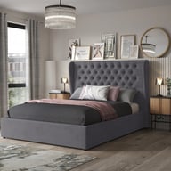 Orianna Upholstered Ottoman Bed Frame