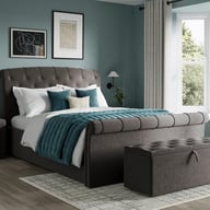 Paris Upholstered Ottoman Bed Frame