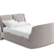 Furniture Village Premiere Side Lift Ottoman TV Bed Frame with Dolby Atmos