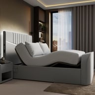 Quantum Ergomotion Adjustable TV Bed Frame