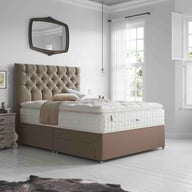 Relyon Luxury Silk 2850 Pocket Pillow Top Mattress