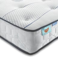 Sareer Matrah Cool Blue Memory Coil Mattress in a Box