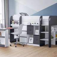 Saturn Wooden Midsleeper Set