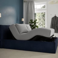Silentnight Perrie Ergomotion Adjustable Upholstered Bed Frame