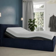 Silentnight Perrie Sleepmotion Adjustable Upholstered Bed Frame