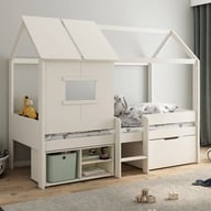 Skye Playhouse Midsleeper Bed Frame