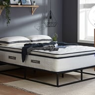 SleepSoul Space 2000 Pocket Memory Pillow Top Mattress
