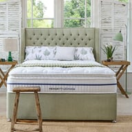 Sleepeezee Memory Ultimate 6500 Pocket Pillow Top Mattress
