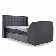 Furniture Village Sonic Smart Electric End Lift Ottoman TV Bed Frame with Dolby Atmos