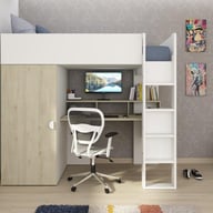 Wren Kids Wooden High Sleeper