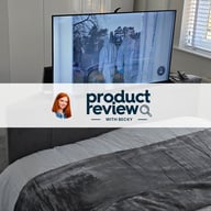 Hi TV Bed Frame - Voice Activated