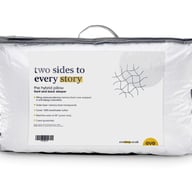 Eve Hybrid Front and Back Sleeper Pillow