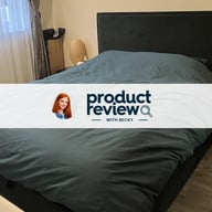 TEMPUR® Reign Velvet-Finish Bed Frame