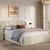 Amarilla Bouclé Ottoman Bed Frame