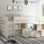 Anderson Kids Wooden Mid Sleeper with Storage & Drawers