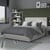 Bergamo USB/USBC Charging Bed Frame