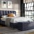 Enzo Upholstered Ottoman Bed Frame
