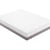 Hyde & Sleep Raspberry Hybrid Memory Foam Rolled Mattress