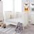 Relyon Luxury Pocket Sprung Cot Mattress