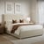 TEMPUR® Duxford Upholstered Electric Ottoman Bed Frame
