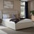 TEMPUR® Linford Upholstered Electric Ottoman Bed Frame