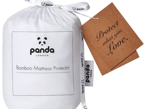 Panda Bamboo Mattress Protector  