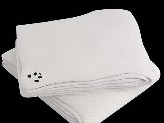 Panda Topper Bamboo Cover