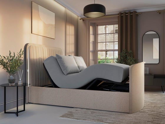 Alexis Ergomotion Adjustable LG TV Bed Frame