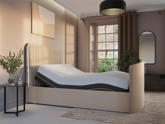 Alexis Sleepmotion Adjustable LG TV Bed Frame