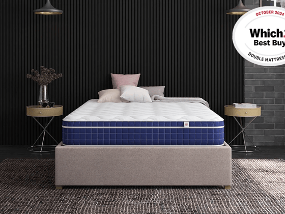 Aspire Invigorate 1000 Pocket Hybrid Mattress