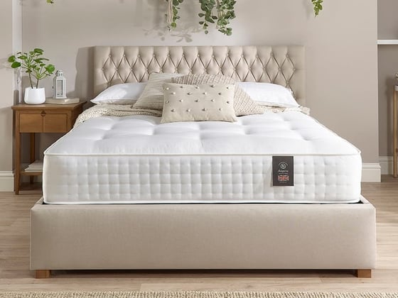 Aspire Natural Cashmere and Silk 3000 Pocket Mattress