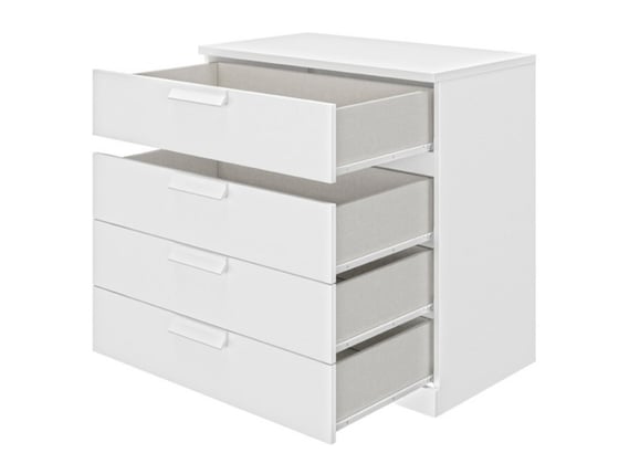 Bergen 4 Drawer Wide Chest of Drawers
