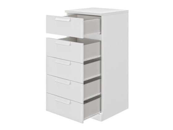 Bergen 5 Drawer Narrow Chest of Drawers