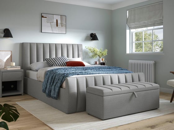 Davies Upholstered Ottoman Bed Frame