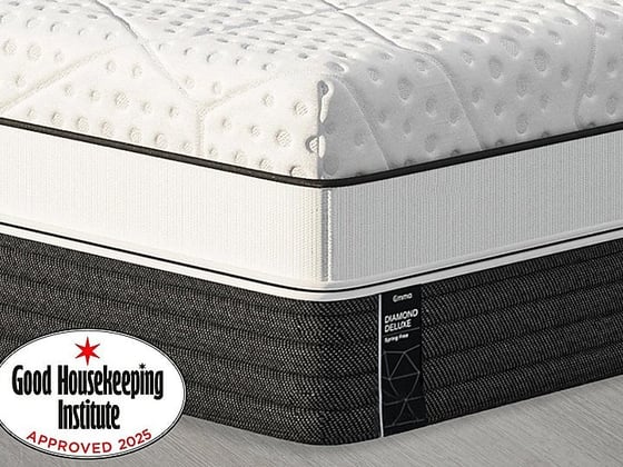Emma Mattress Diamond Spring Free Deluxe Mattress