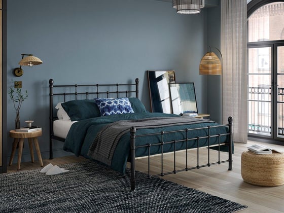 Downton Metal Bed Frame