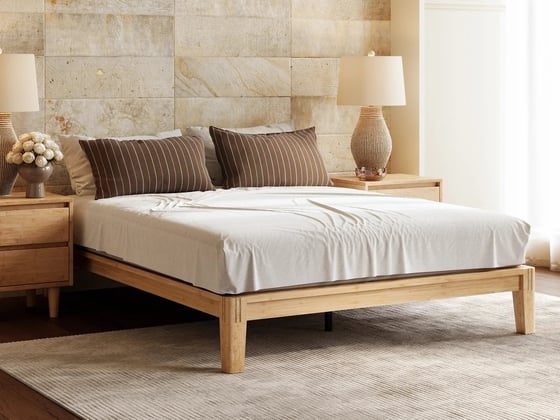 DreamCloud Bamboo Platform Bed Frame