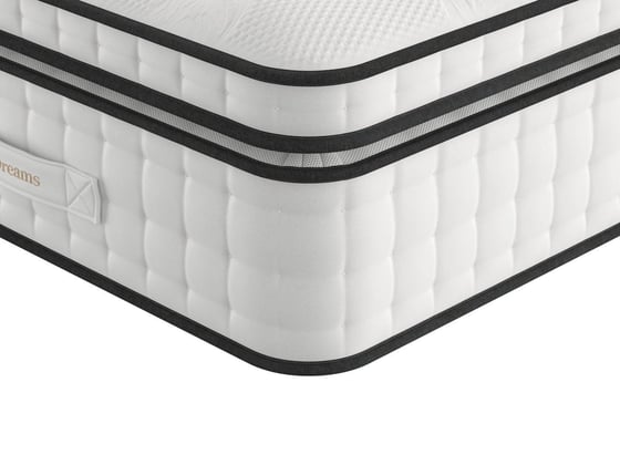 Dream Team Gold Helmsdale 7600 Pocket Memory Mattress