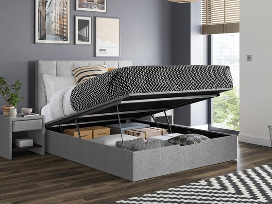 Ealing Upholstered Ottoman Bed Frame